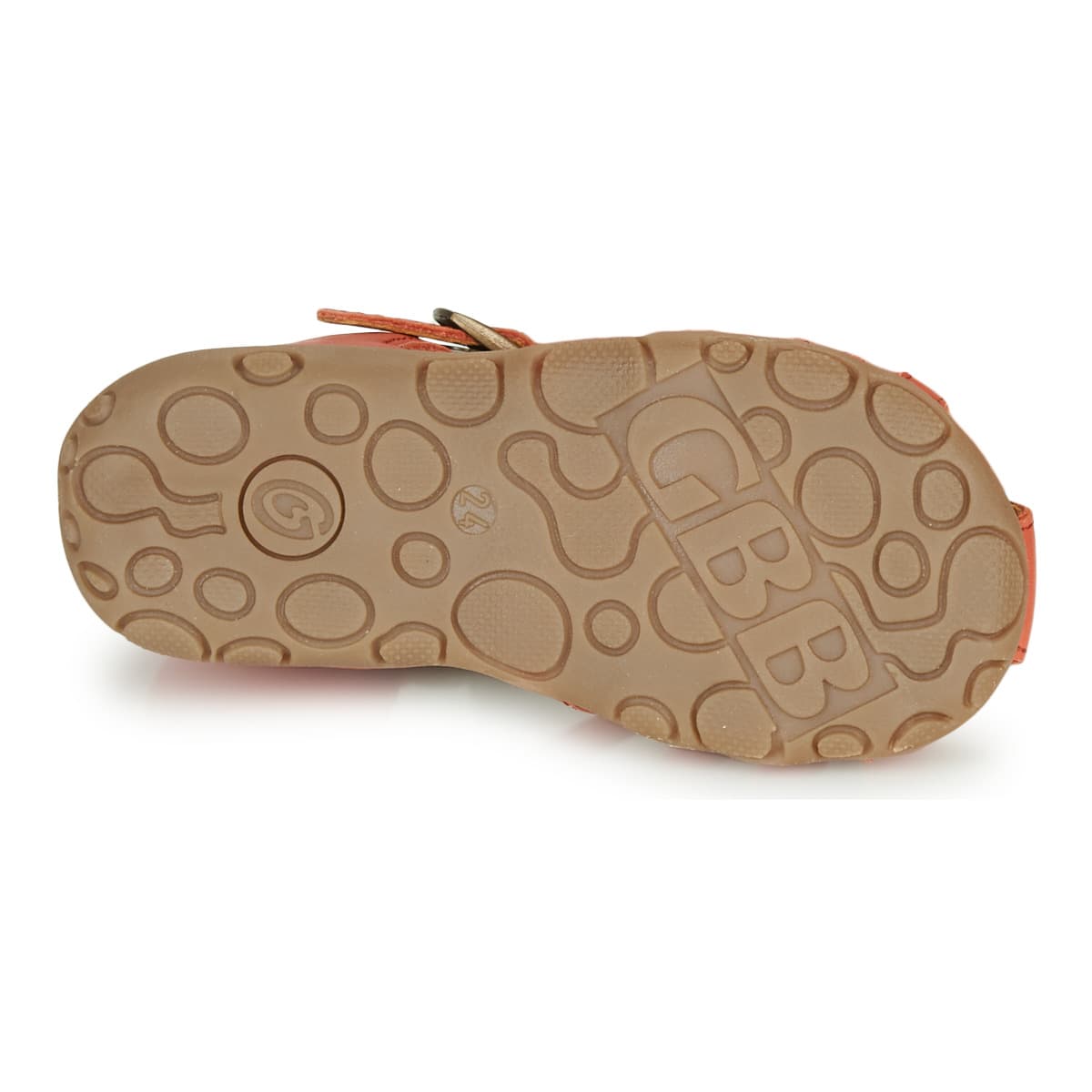 Girls' Sandals GBB Red