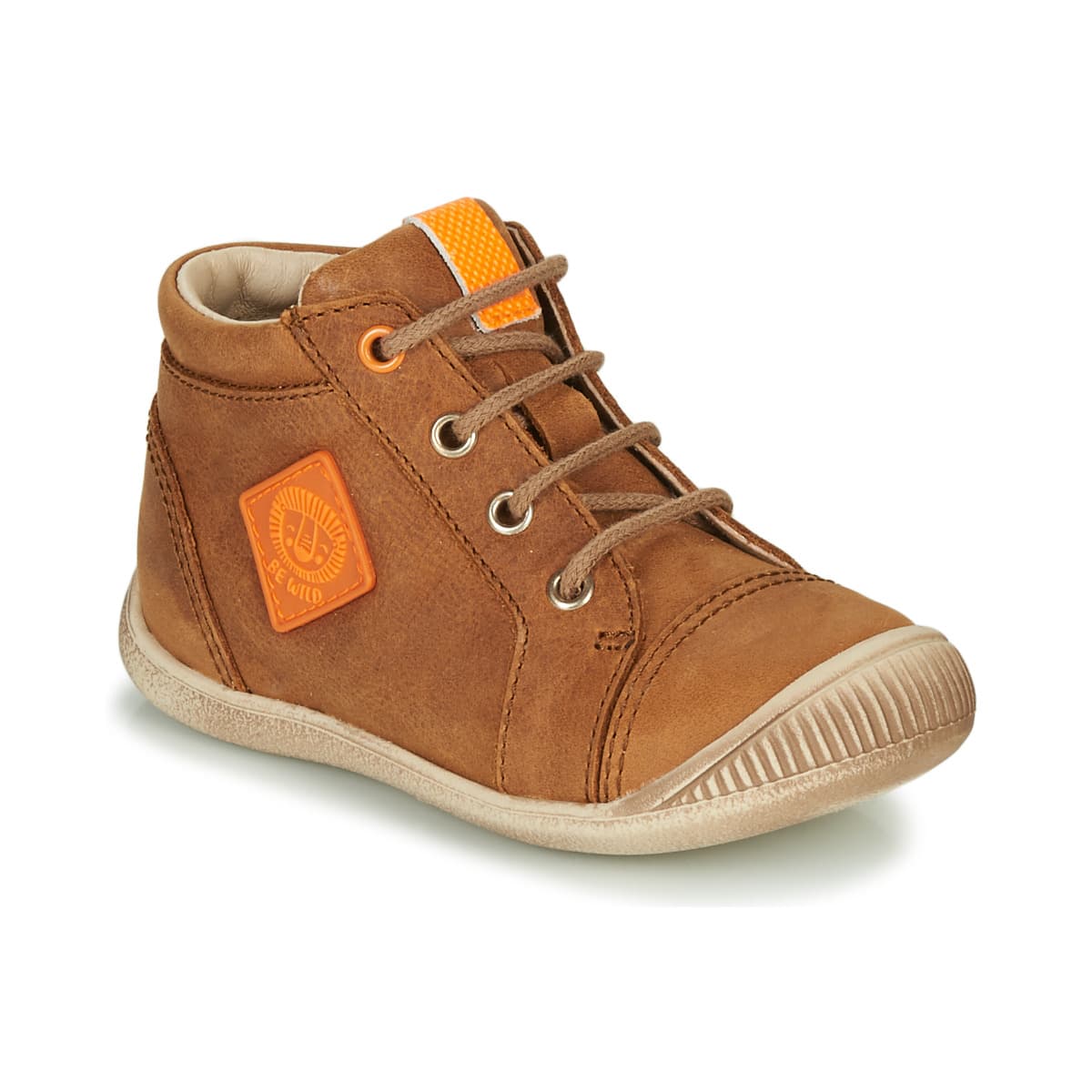 Boys' Sneakers GBB Brown