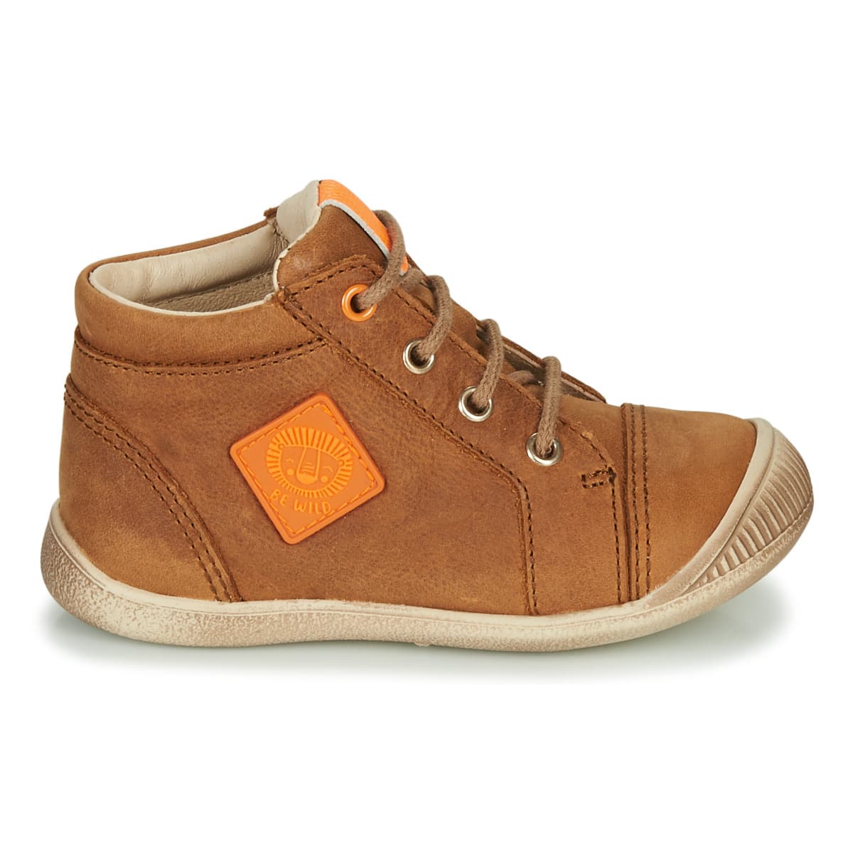 Boys' Sneakers GBB Brown