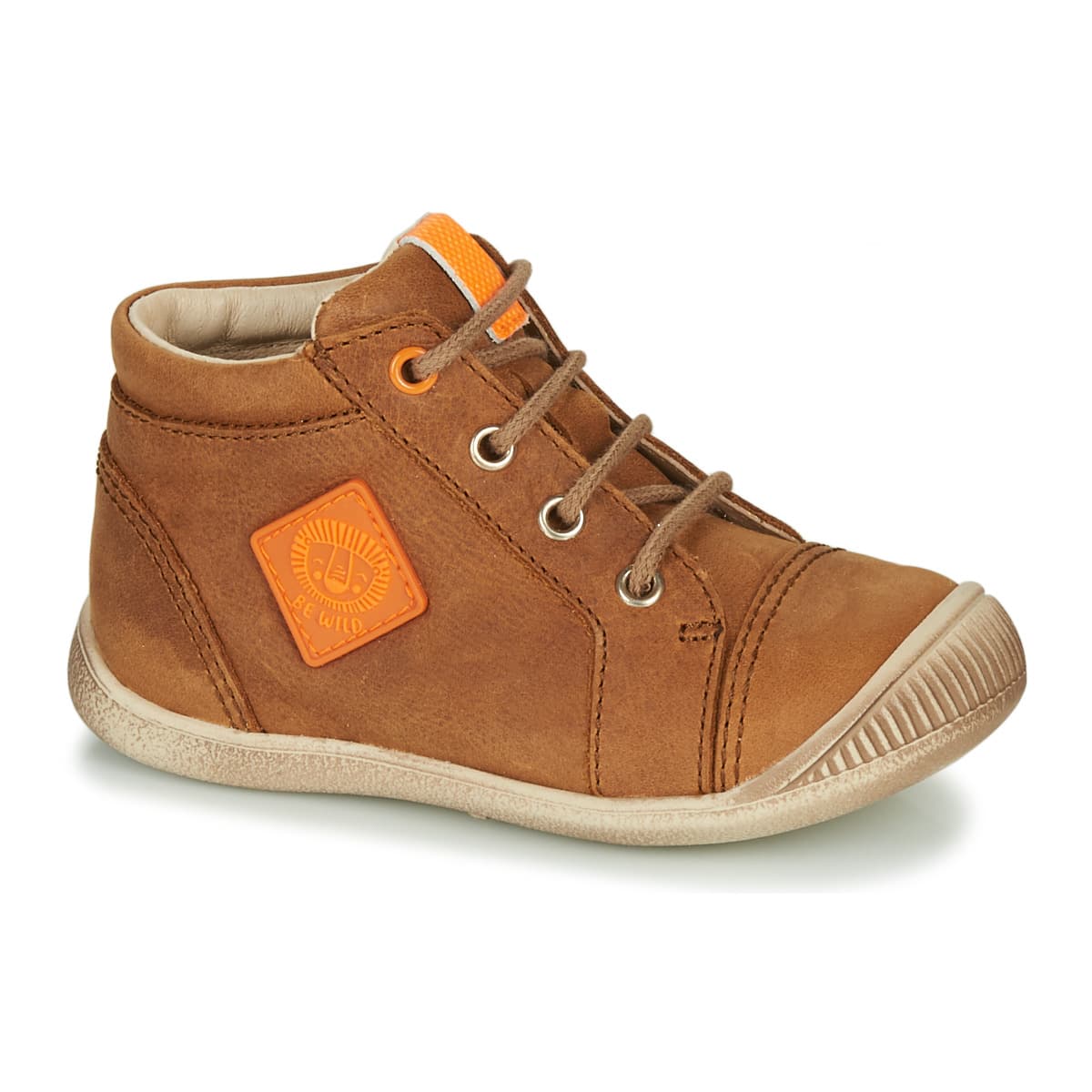 Boys' Sneakers GBB Brown
