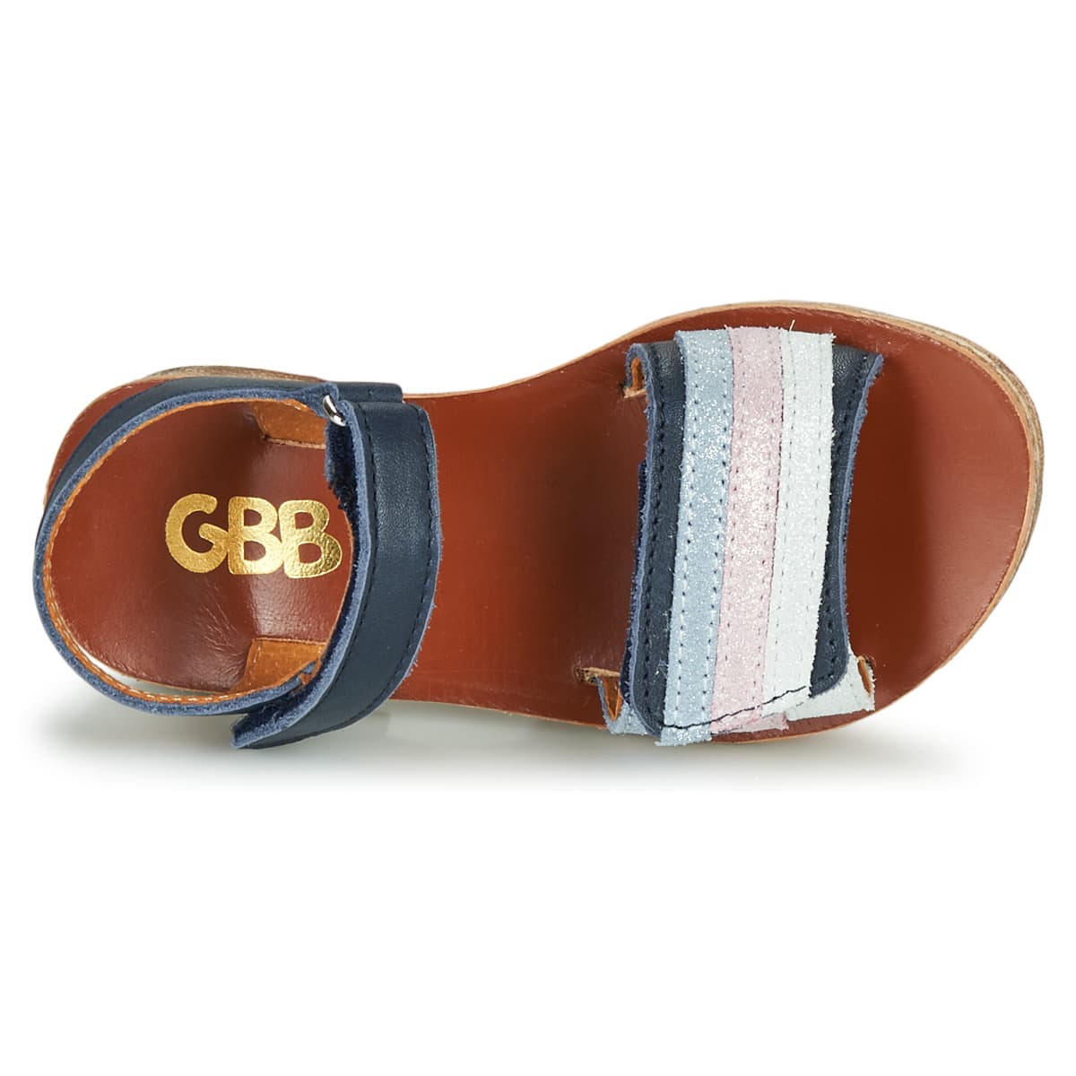 Girls' Sandals GBB Blue