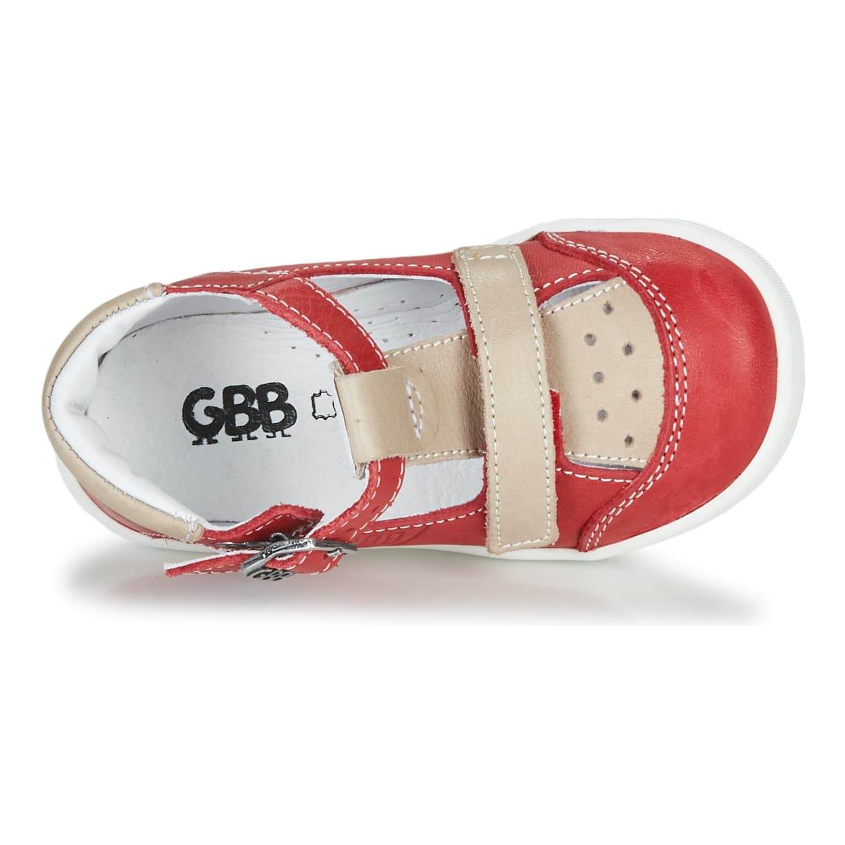 Boys' Sandals GBB Red