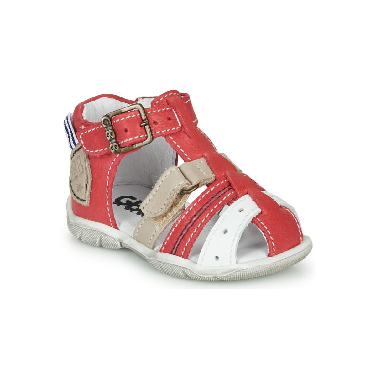 Boys' Sandals GBB Red