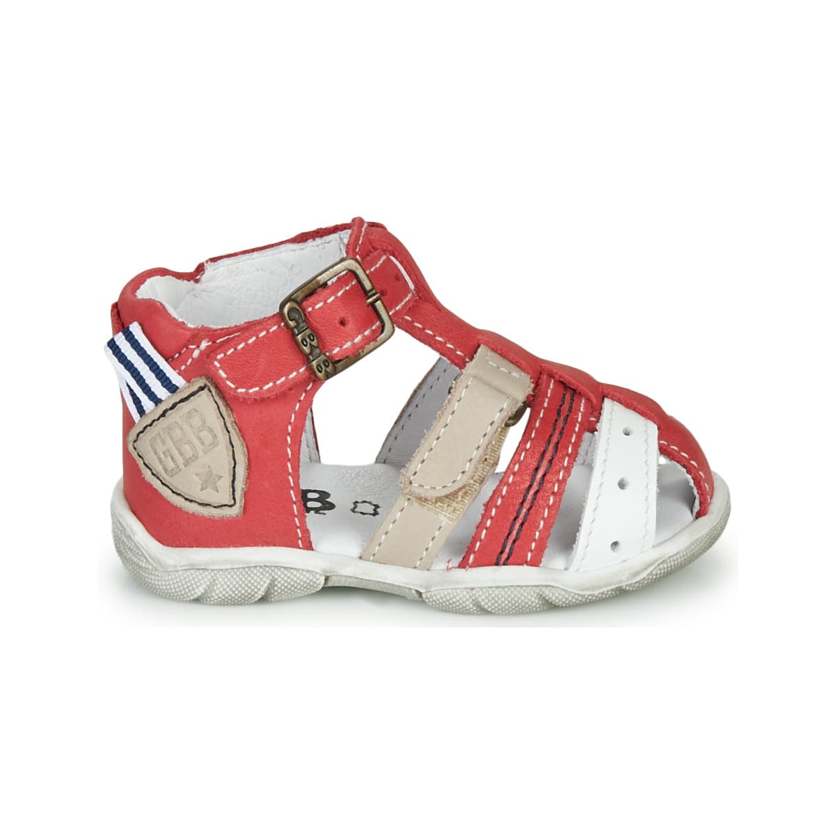 Boys' Sandals GBB Red