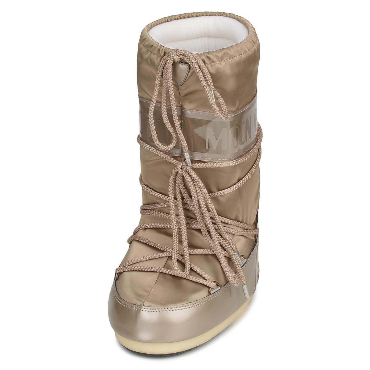 Women's Outdoor Shoes Moon Boot Gold