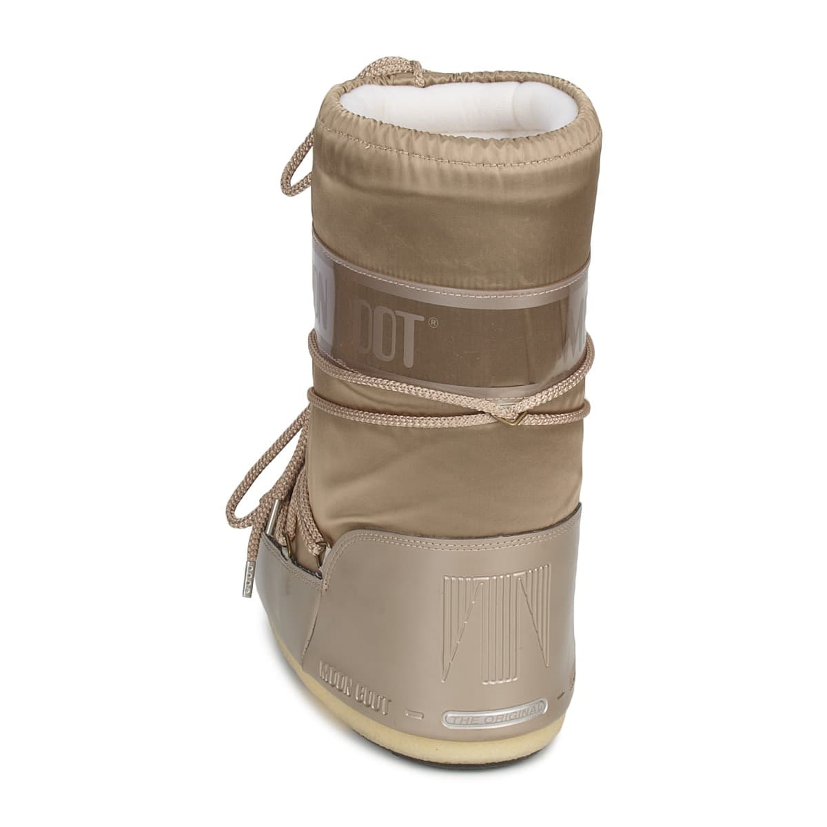 Women's Outdoor Shoes Moon Boot Gold