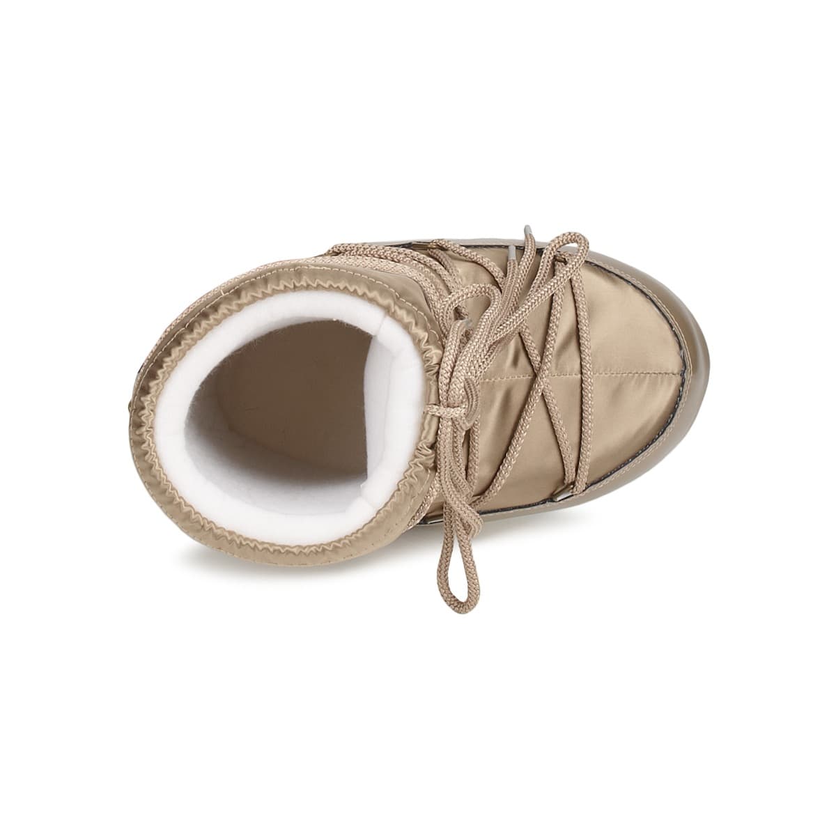 Women's Outdoor Shoes Moon Boot Gold
