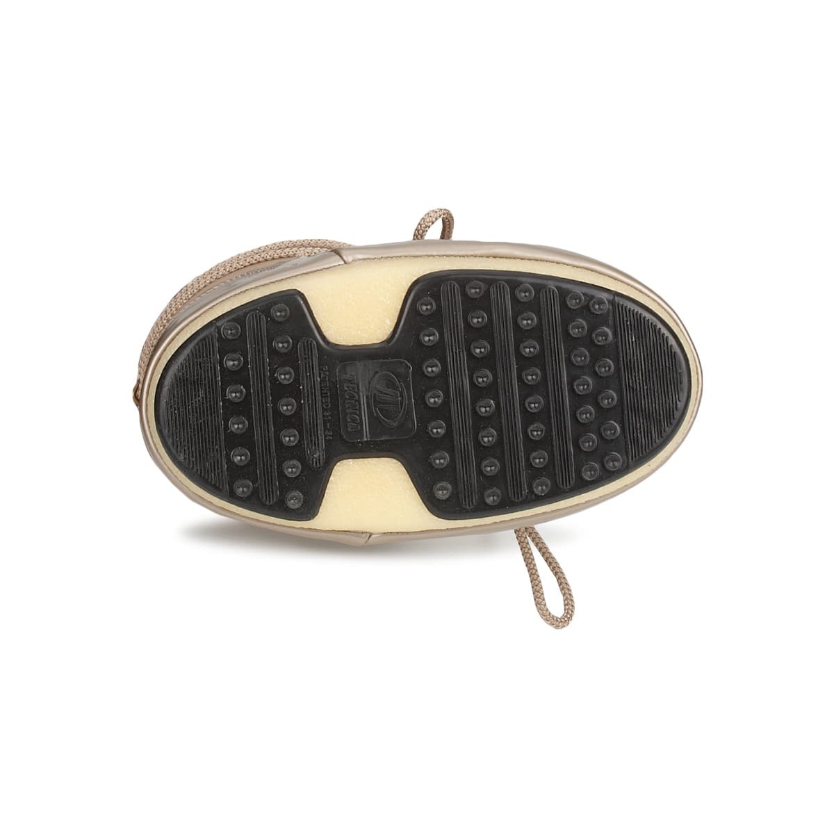 Women's Outdoor Shoes Moon Boot Gold