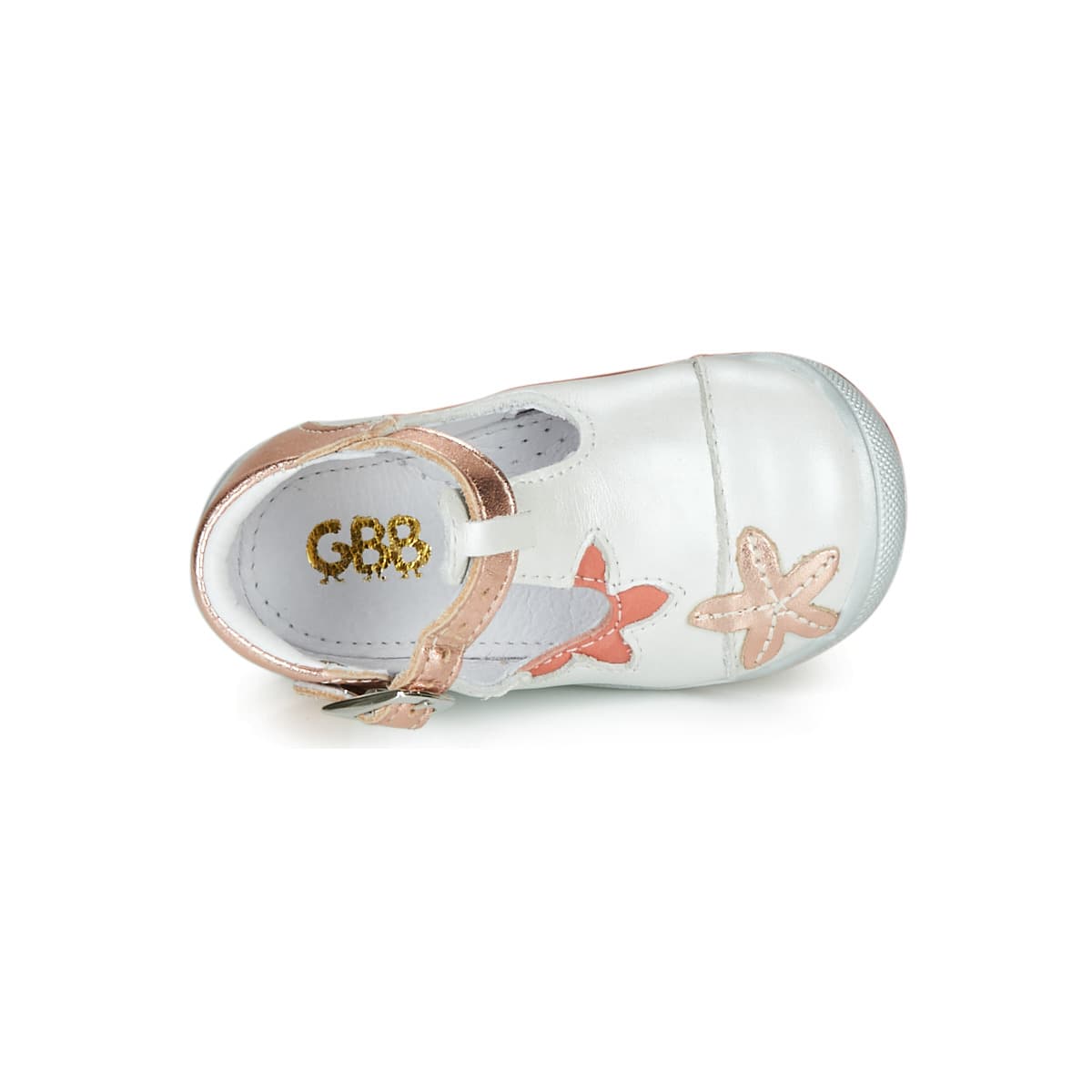 Women's Ballet Flats GBB White