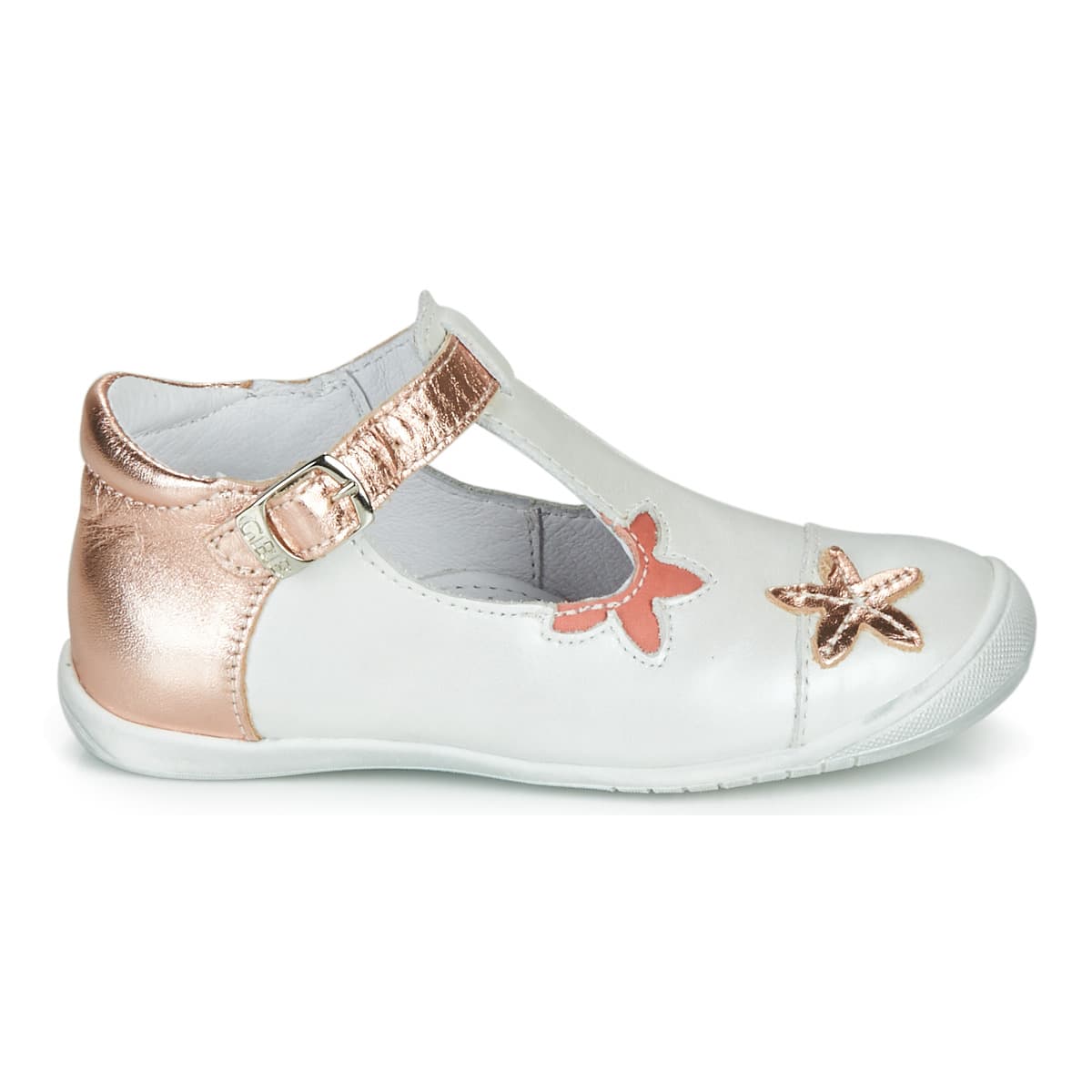 Women's Ballet Flats GBB White