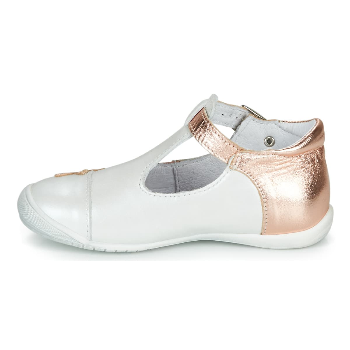 Women's Ballet Flats GBB White