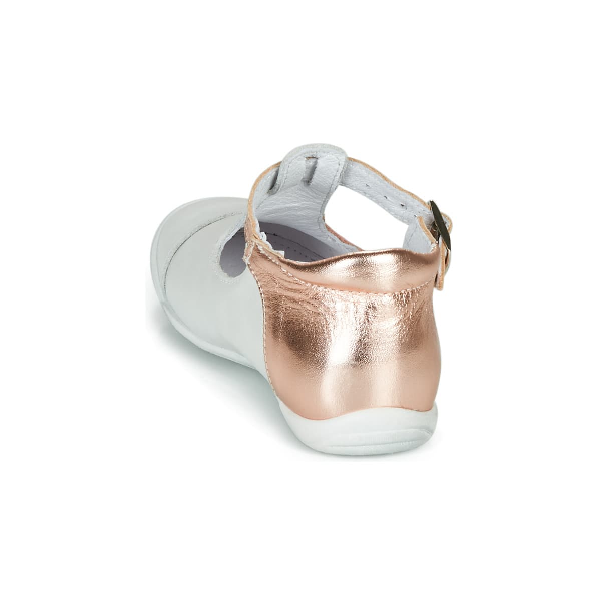 Women's Ballet Flats GBB White