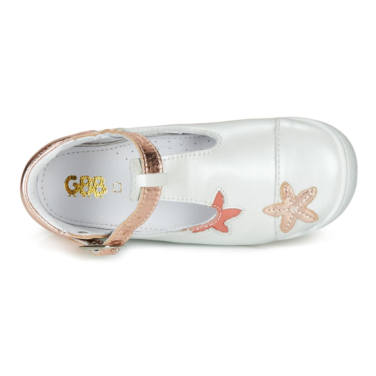 Women's Ballet Flats GBB White