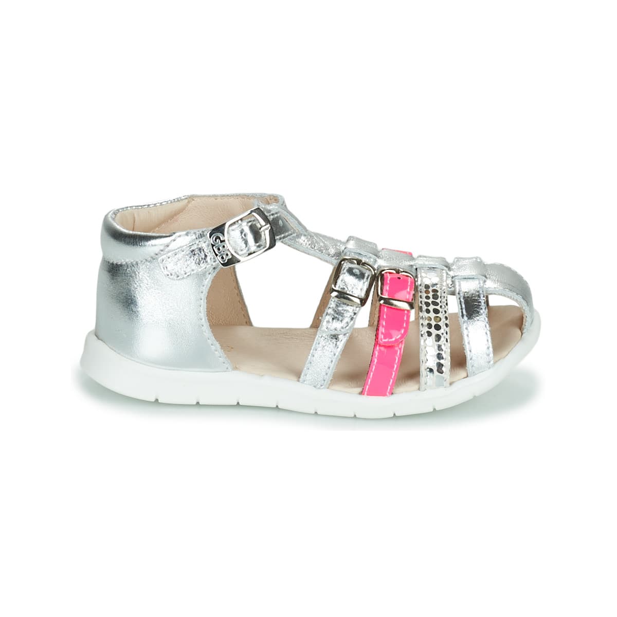 Girls' Sandals GBB Silver