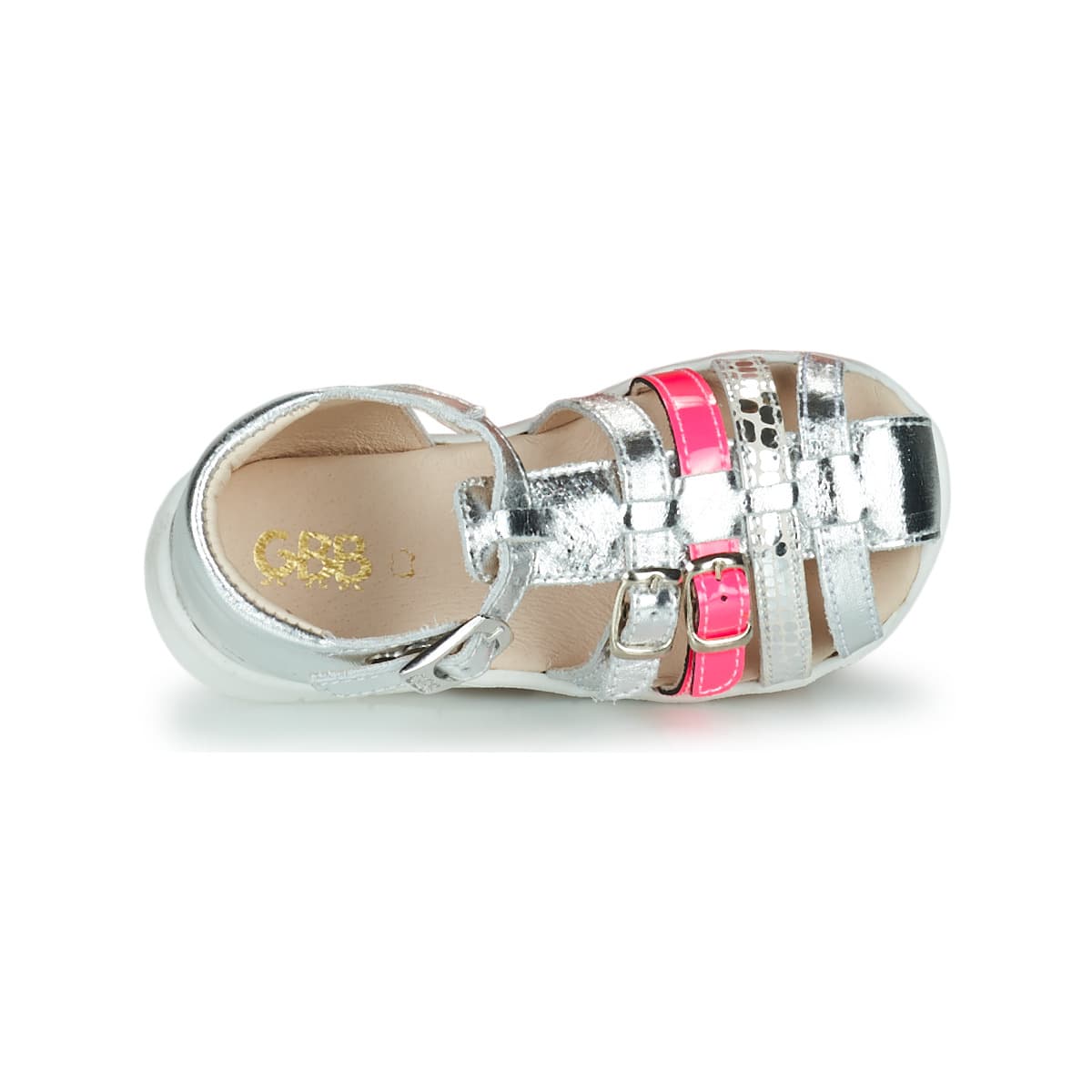 Girls' Sandals GBB Silver