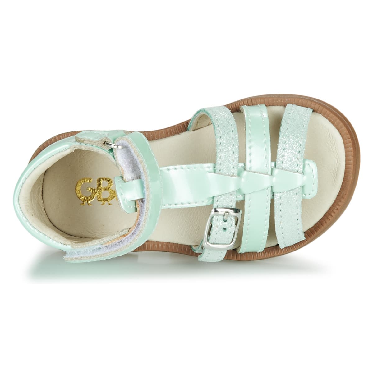 Girls' Sandals GBB Green