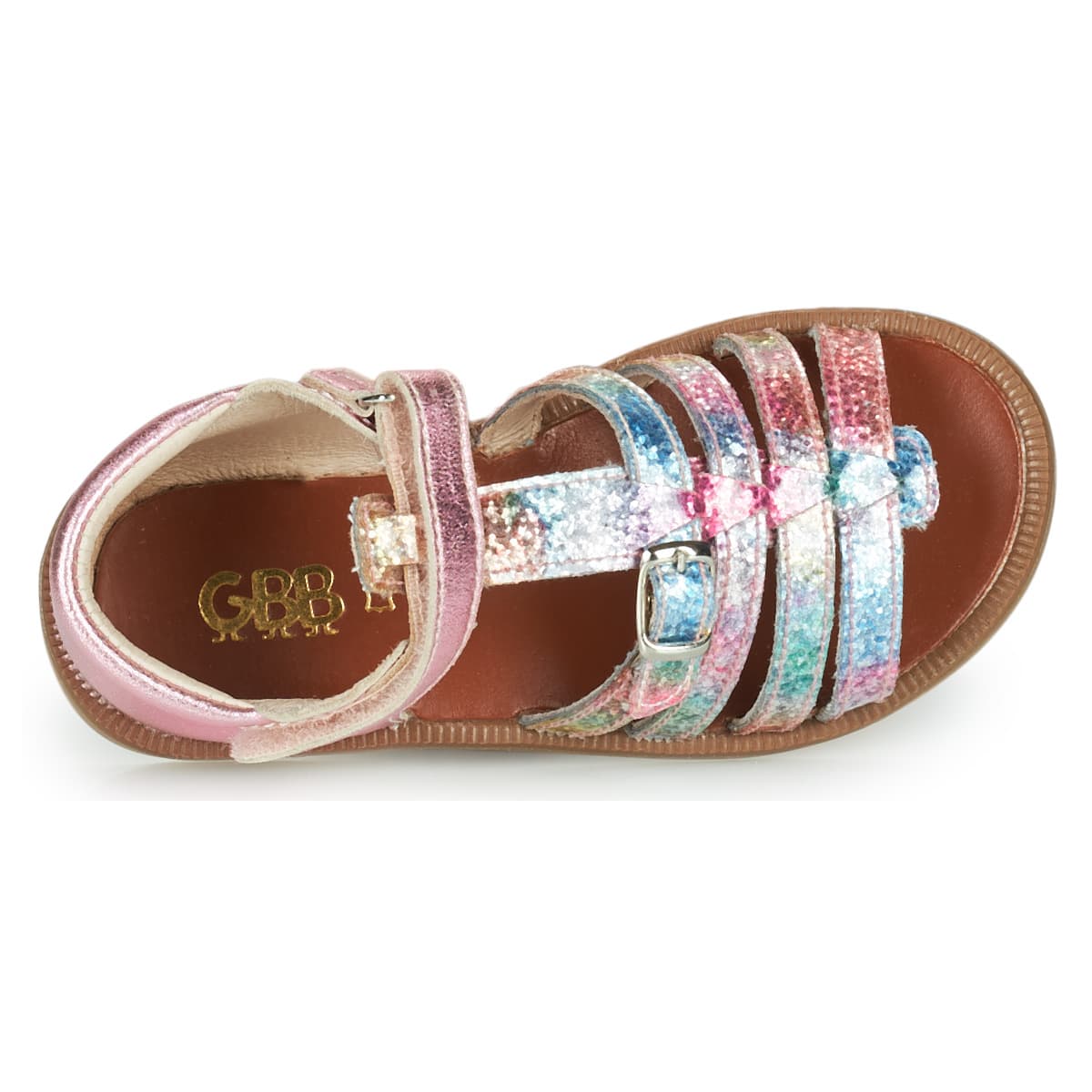 Girls' Sandals GBB Pink