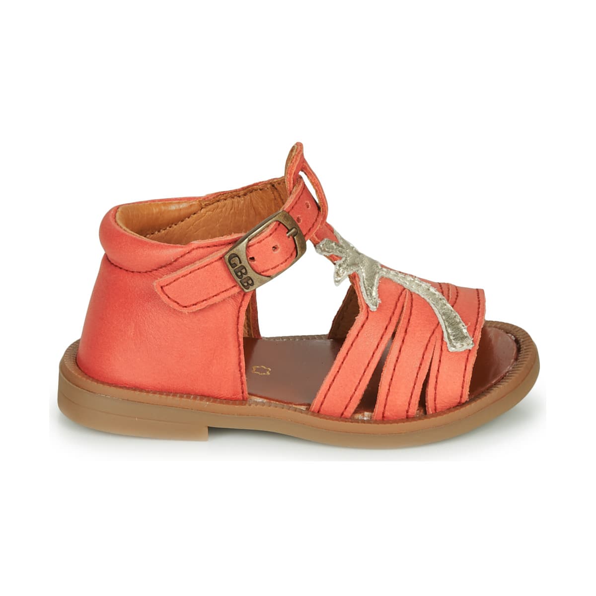 Girls' Sandals GBB Red