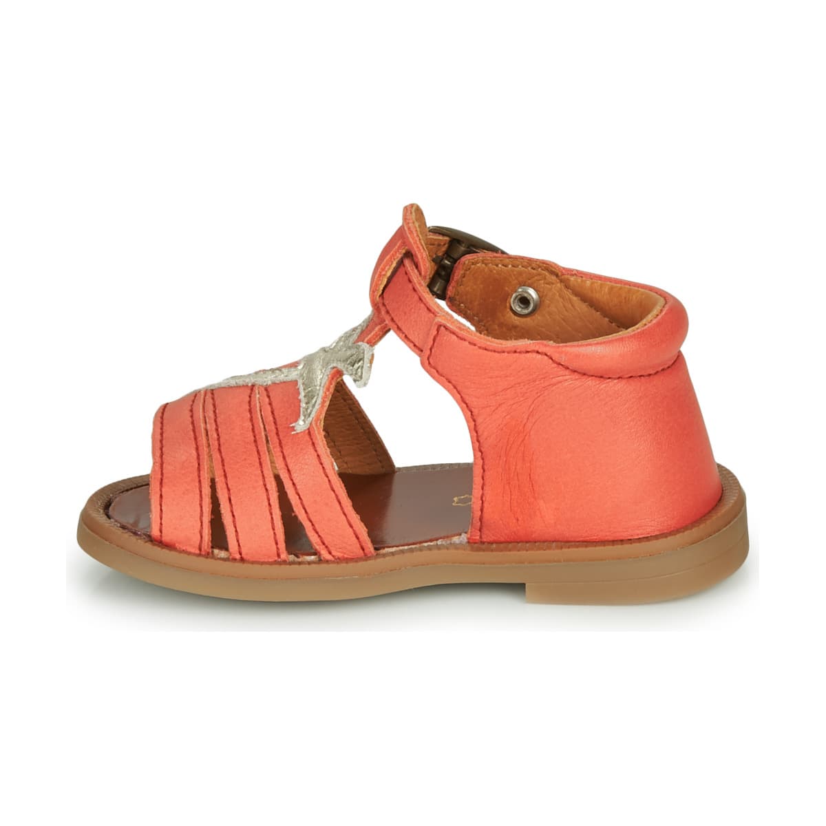 Girls' Sandals GBB Red