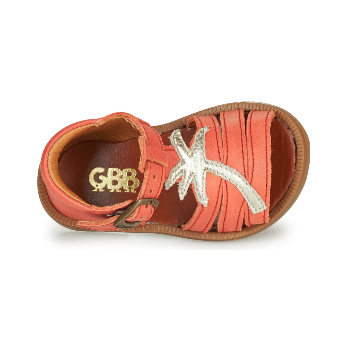 Girls' Sandals GBB Red