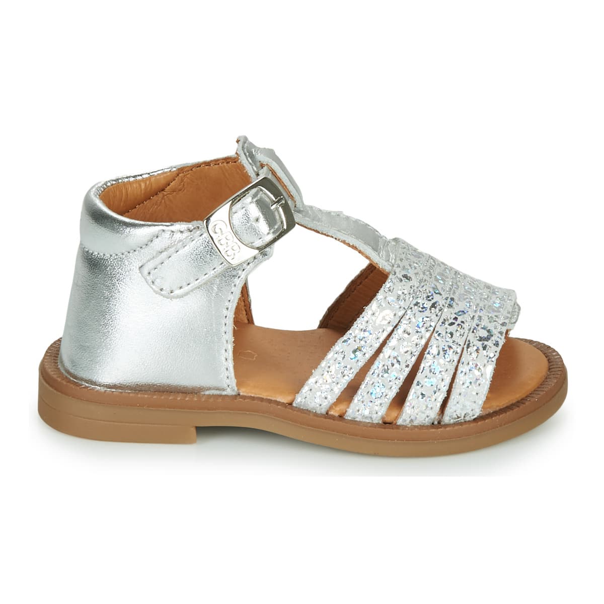 Girls' Sandals GBB Silver