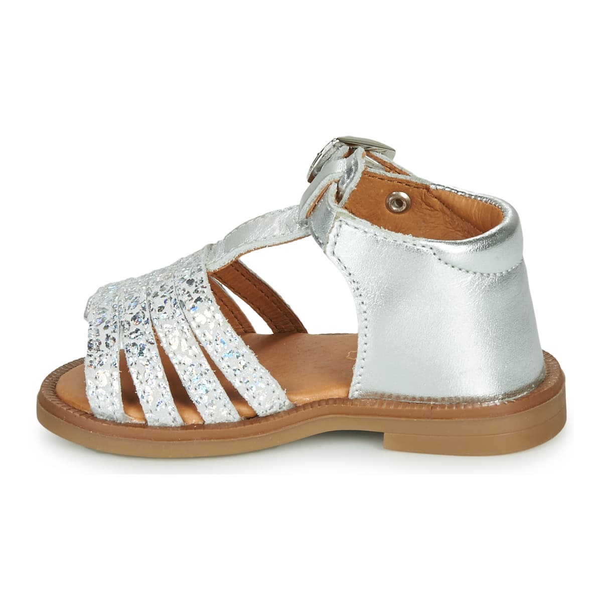 Girls' Sandals GBB Silver