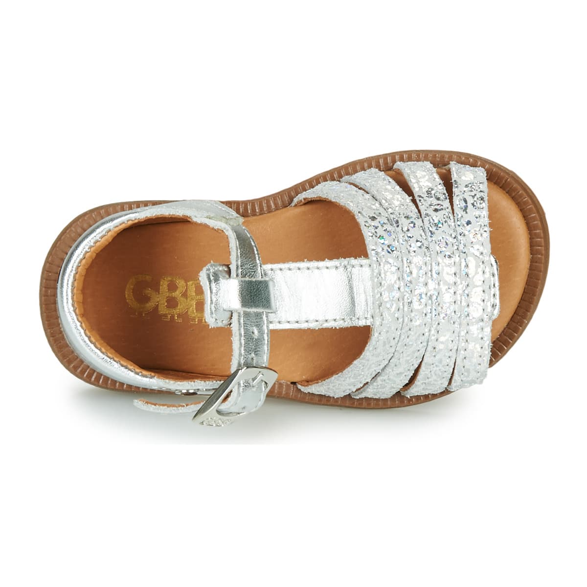 Girls' Sandals GBB Silver