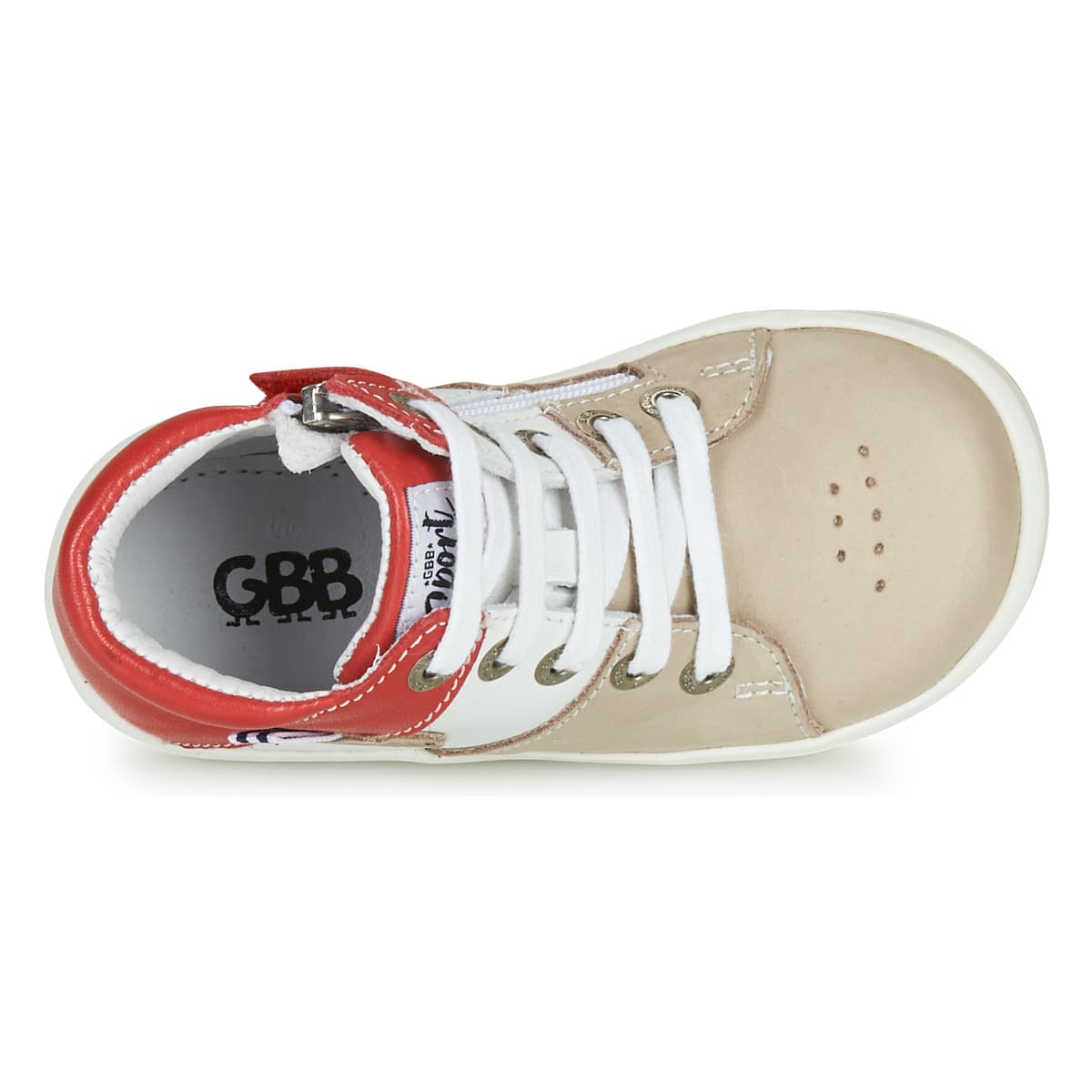 Boys' Sneakers GBB Beige
