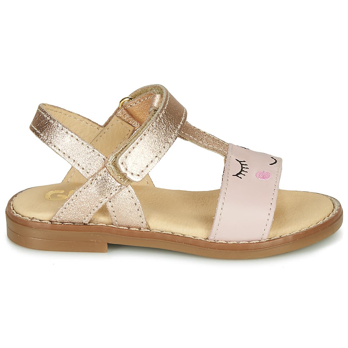 Girls' Sandals GBB Pink