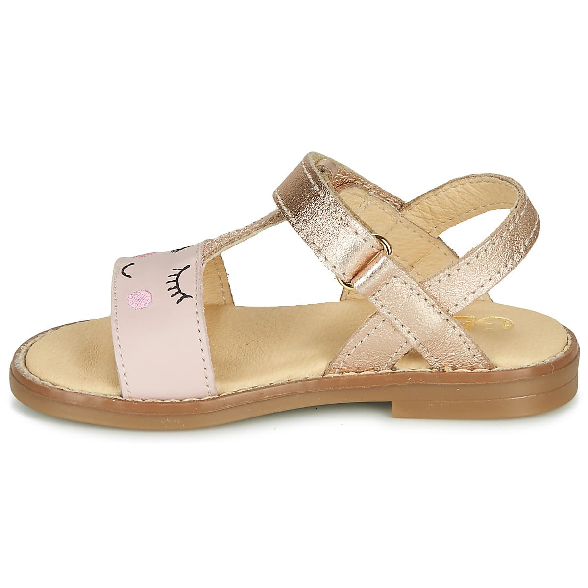 Girls' Sandals GBB Pink