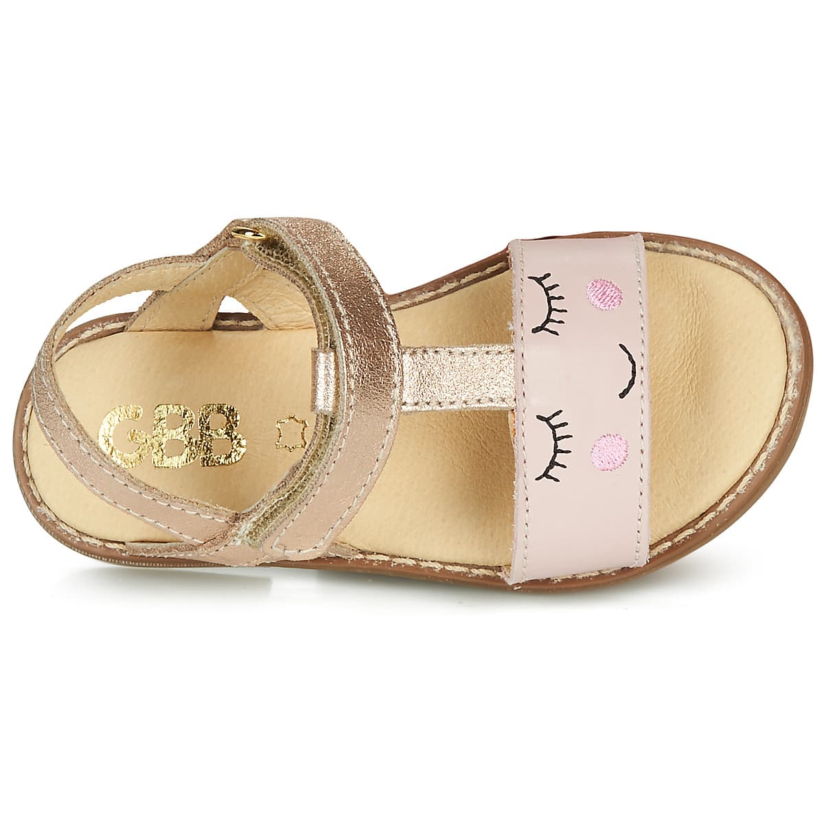 Girls' Sandals GBB Pink