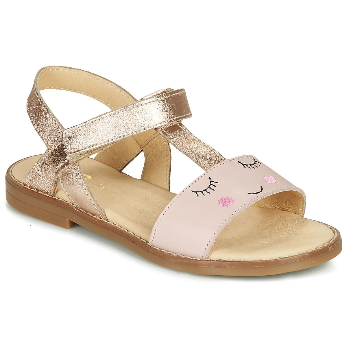 Girls' Sandals GBB Pink