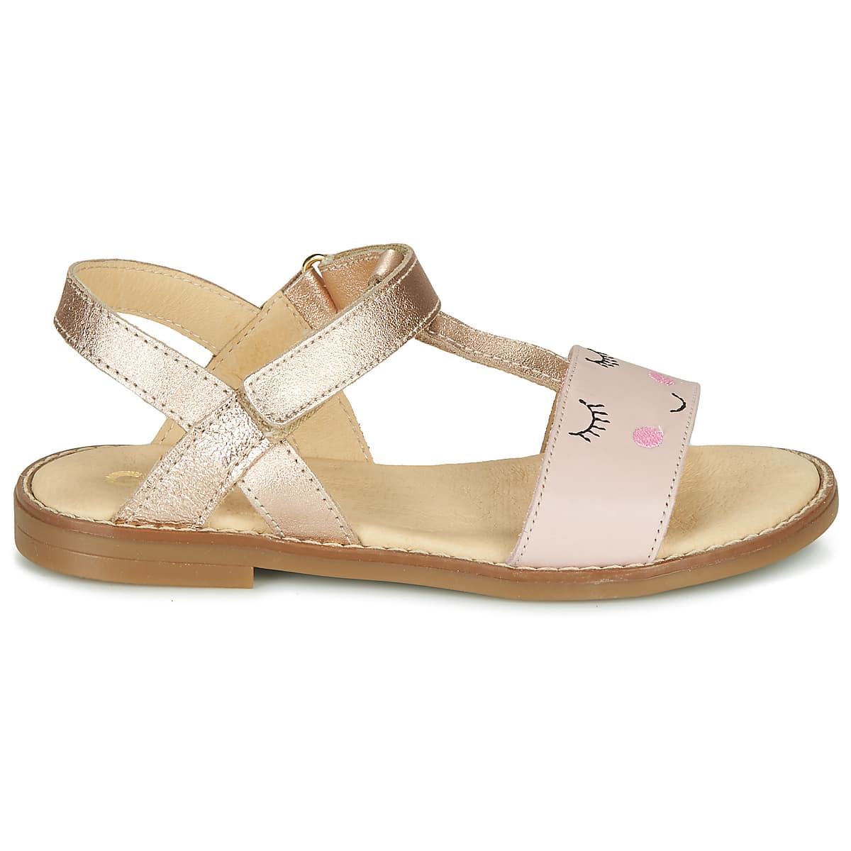Girls' Sandals GBB Pink