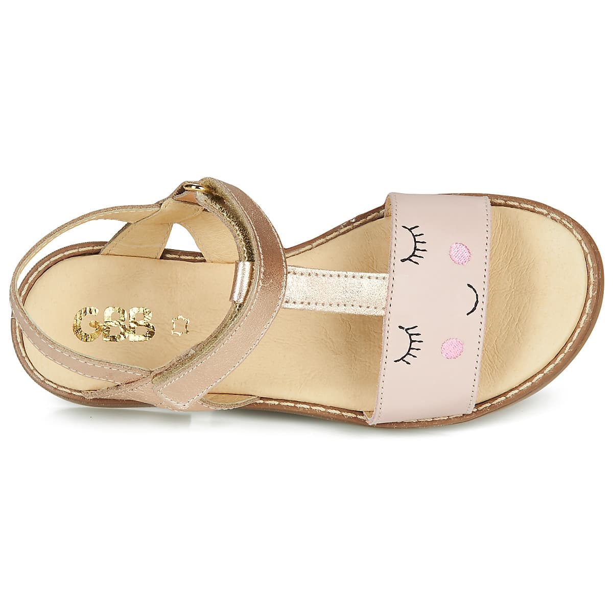 Girls' Sandals GBB Pink