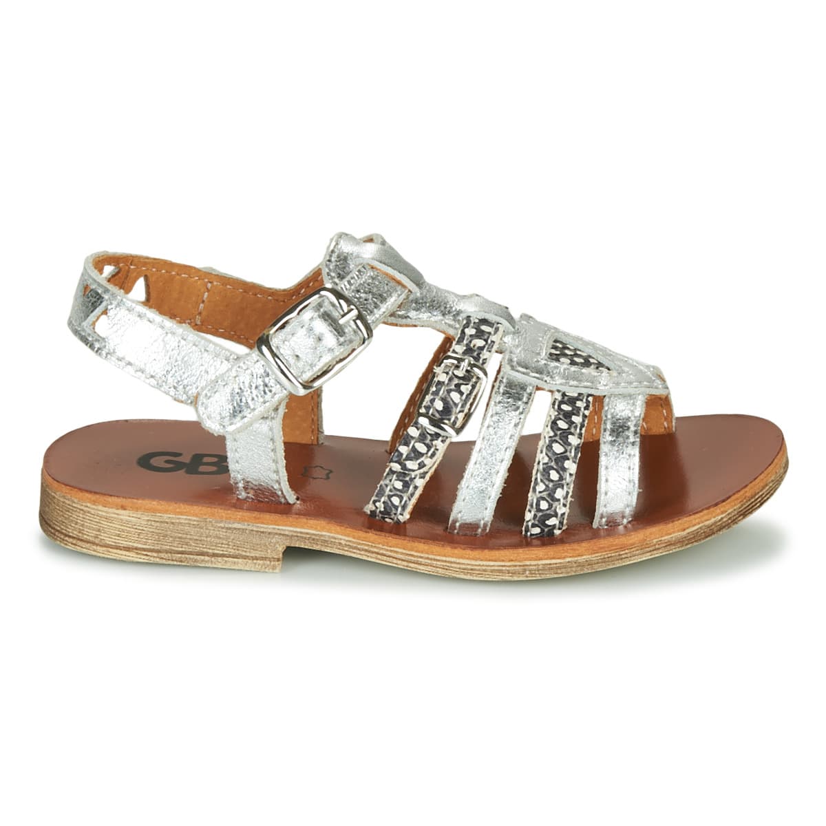 Girls' Sandals GBB Silver
