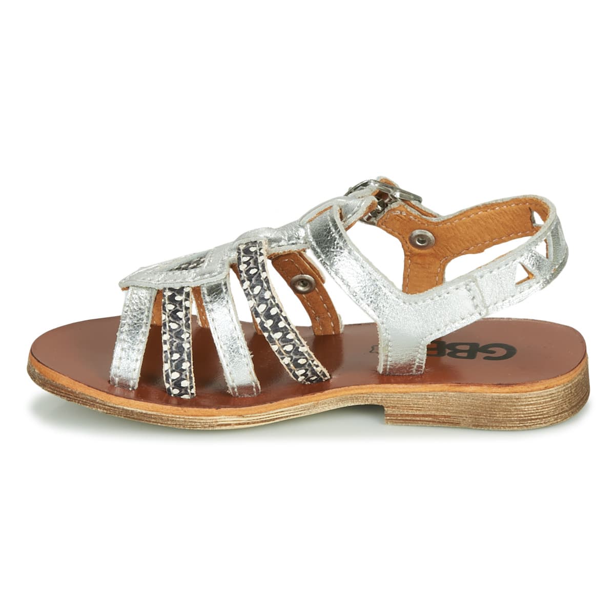 Girls' Sandals GBB Silver