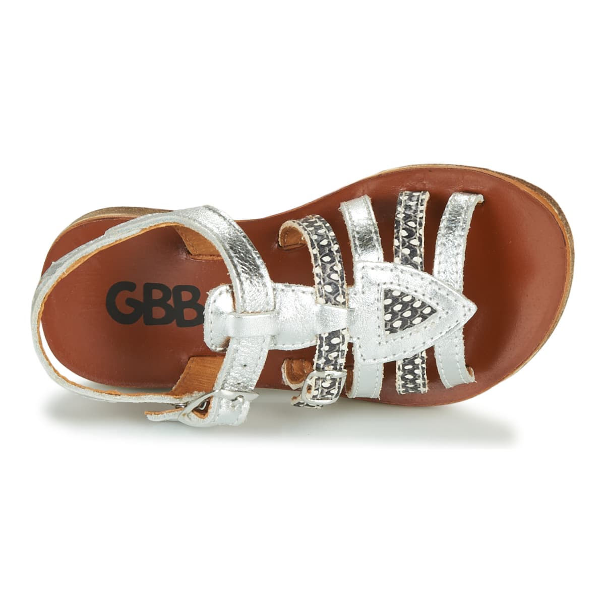 Girls' Sandals GBB Silver
