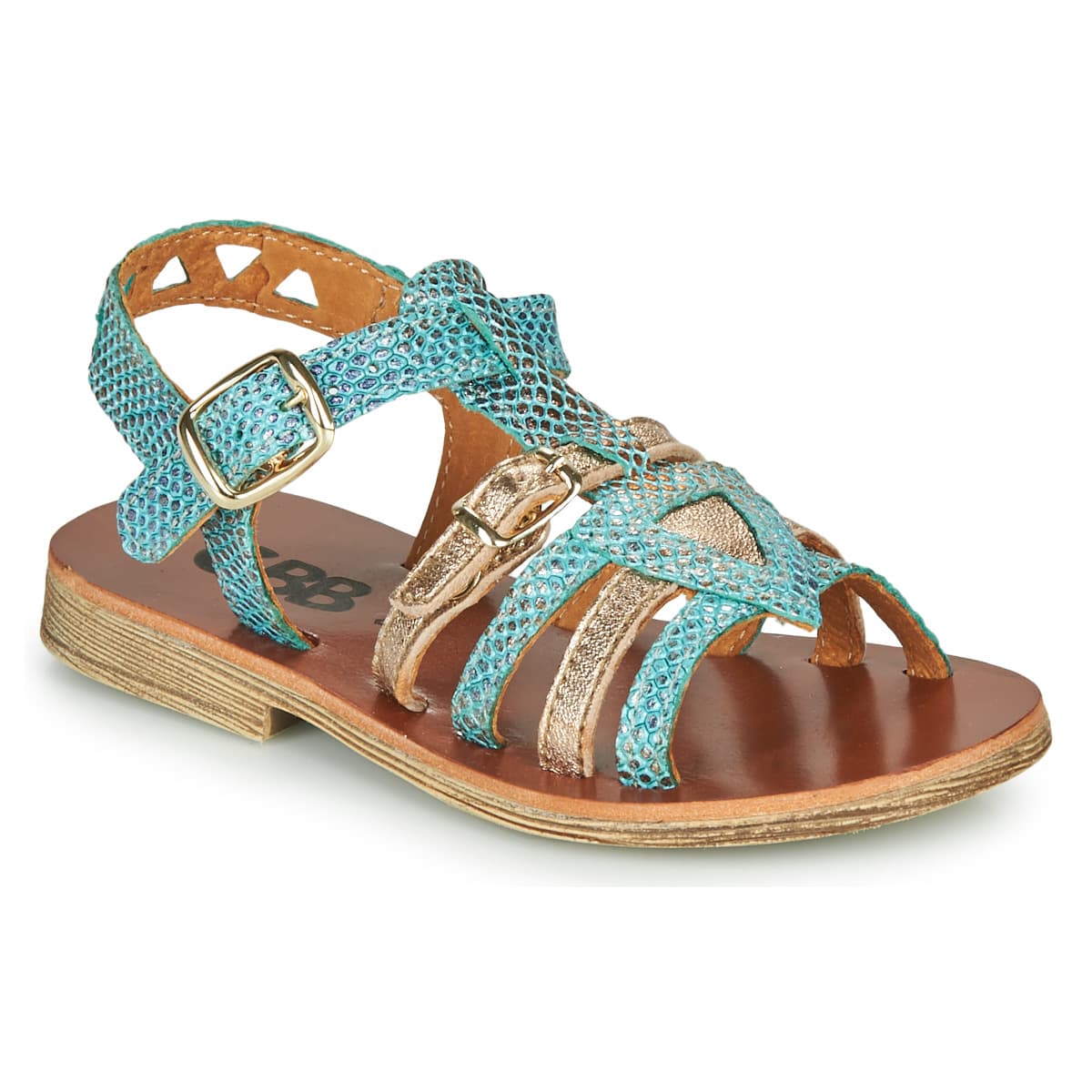 Σανδάλια χωρίς τακούνι GBB FANNI