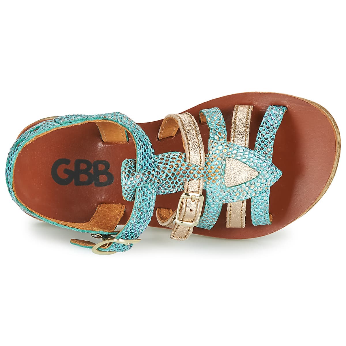 Girls' Sandals GBB Blue