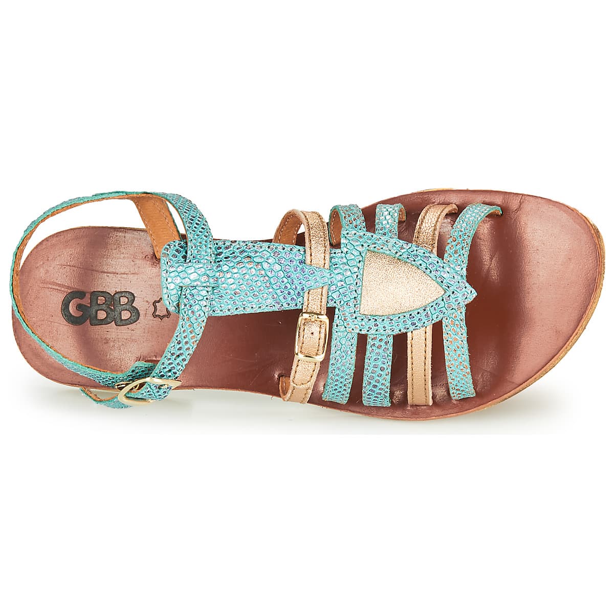 Girls' Sandals GBB Blue