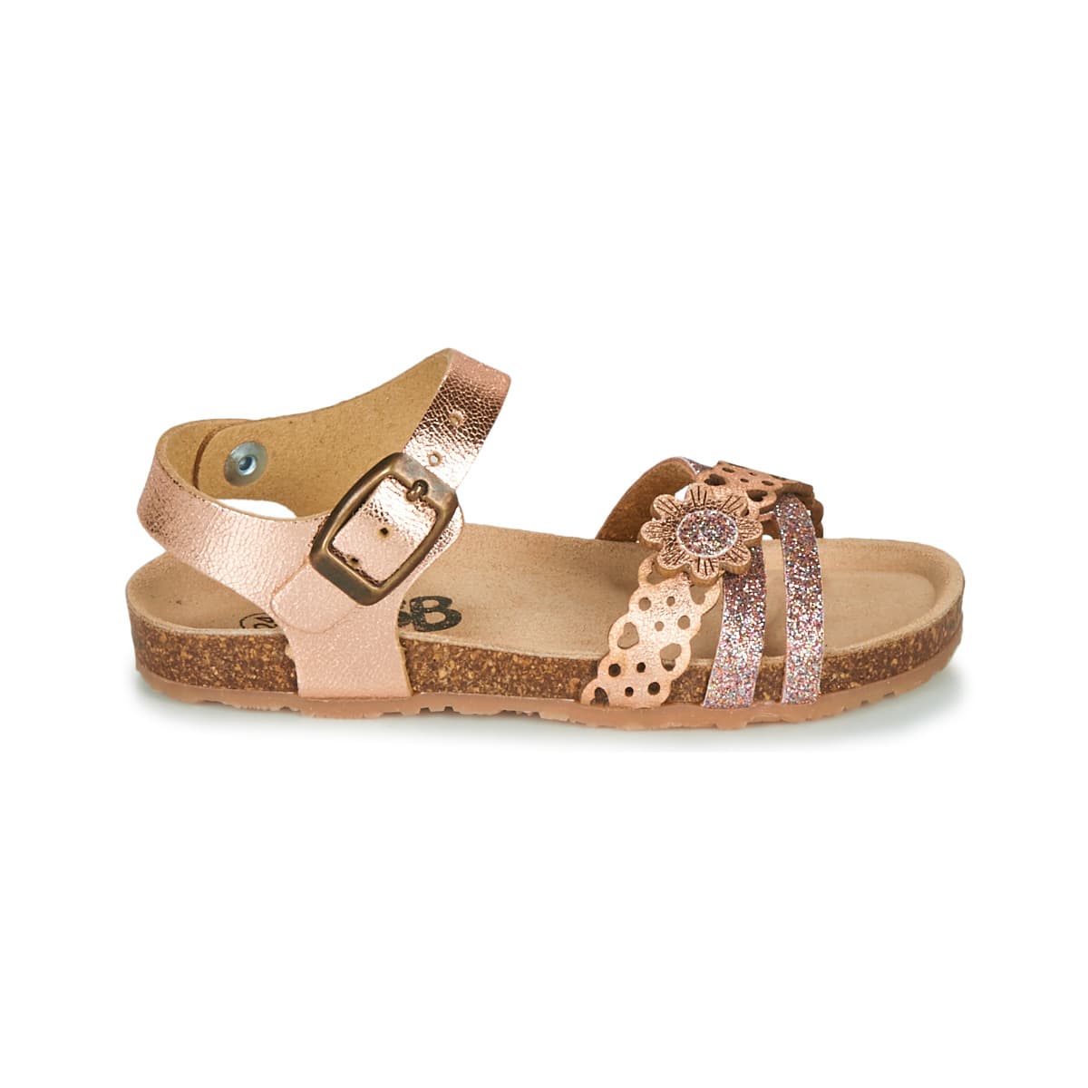 Girls' Sandals GBB Pink