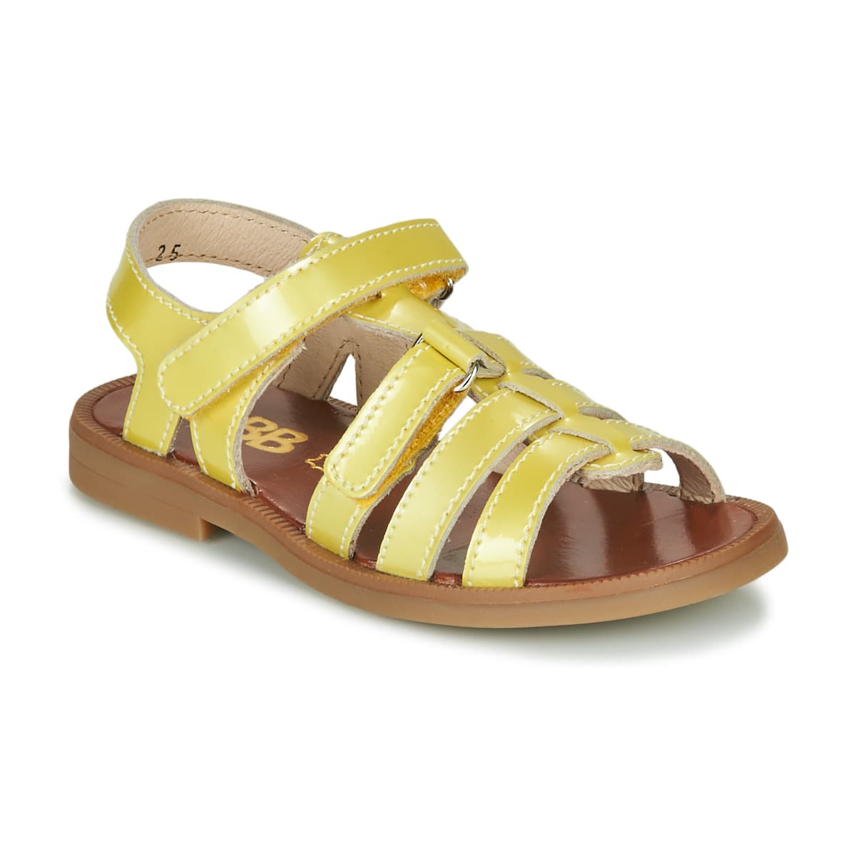 Girls' Sandals GBB Yellow
