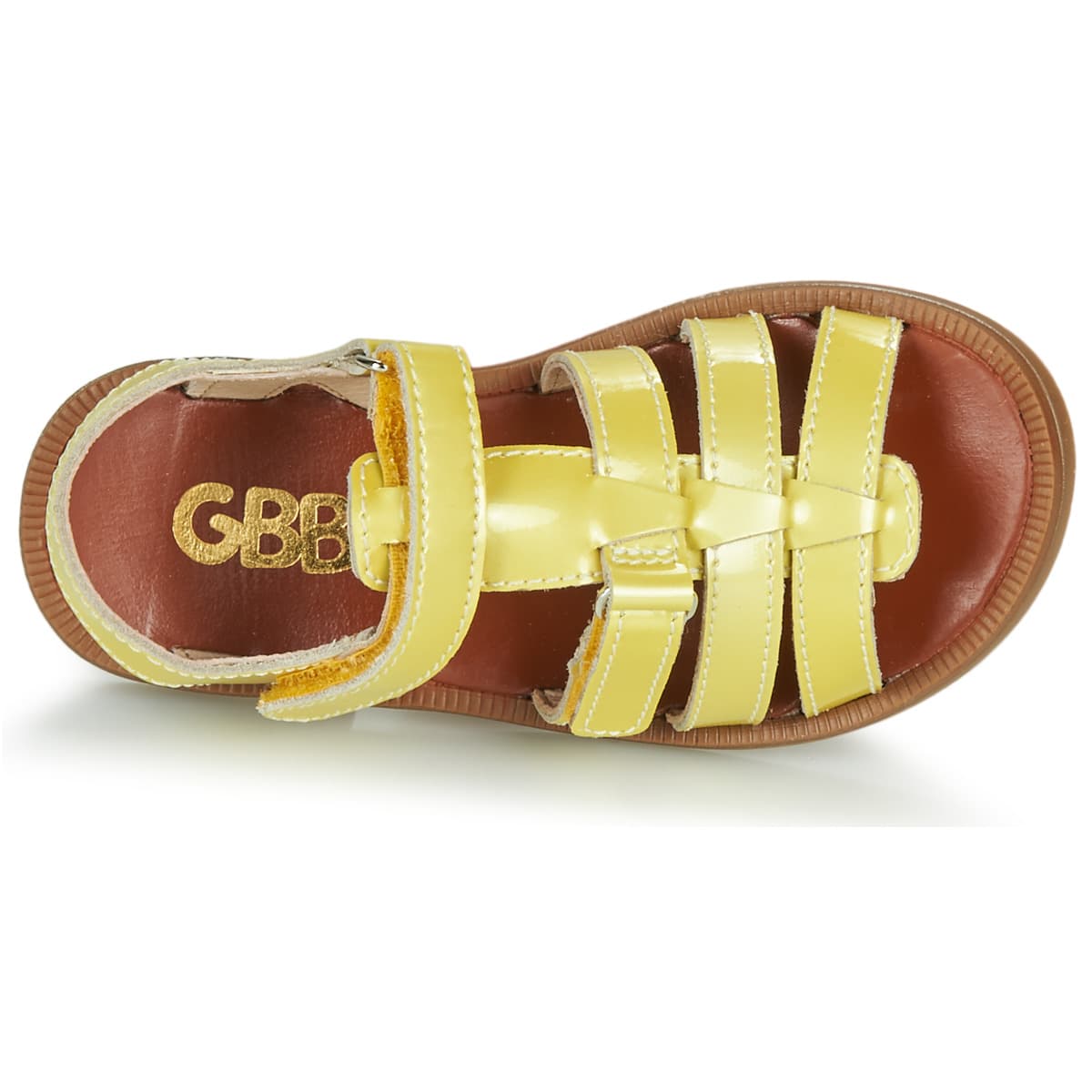 Girls' Sandals GBB Yellow