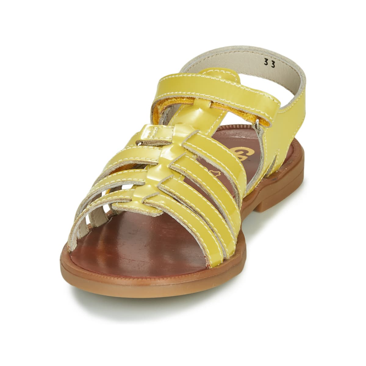 Girls' Sandals GBB Yellow