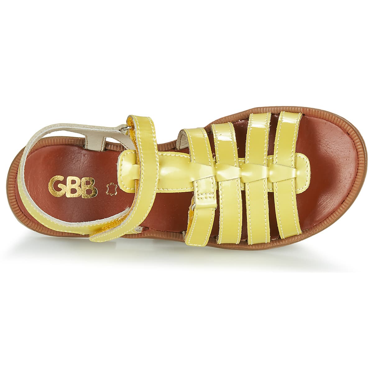 Girls' Sandals GBB Yellow