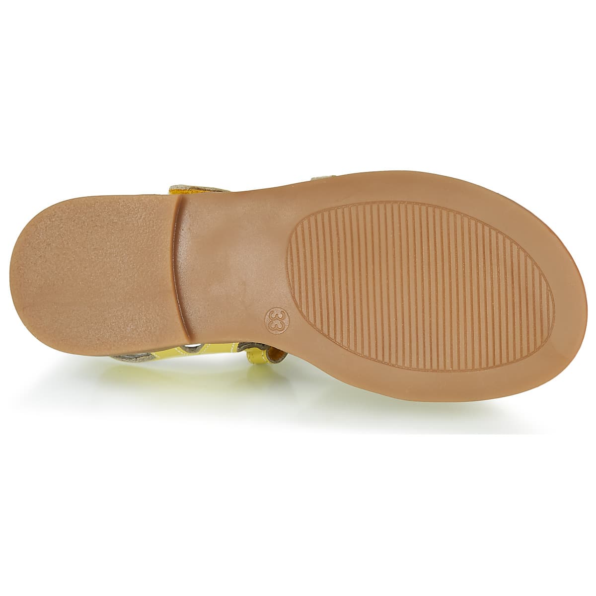 Girls' Sandals GBB Yellow