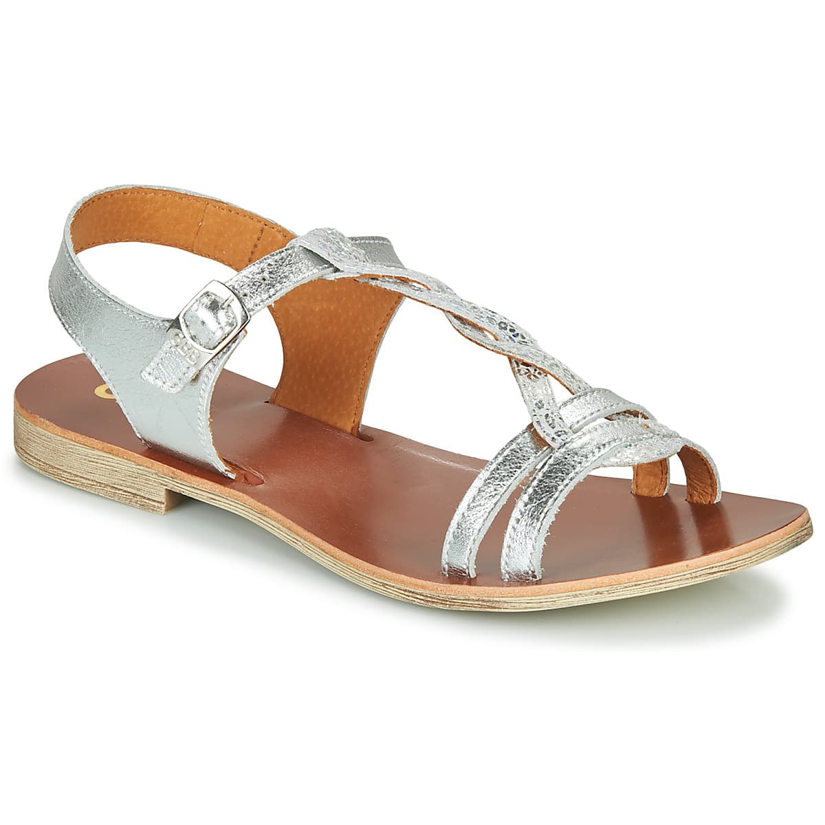 Girls' Sandals GBB Silver
