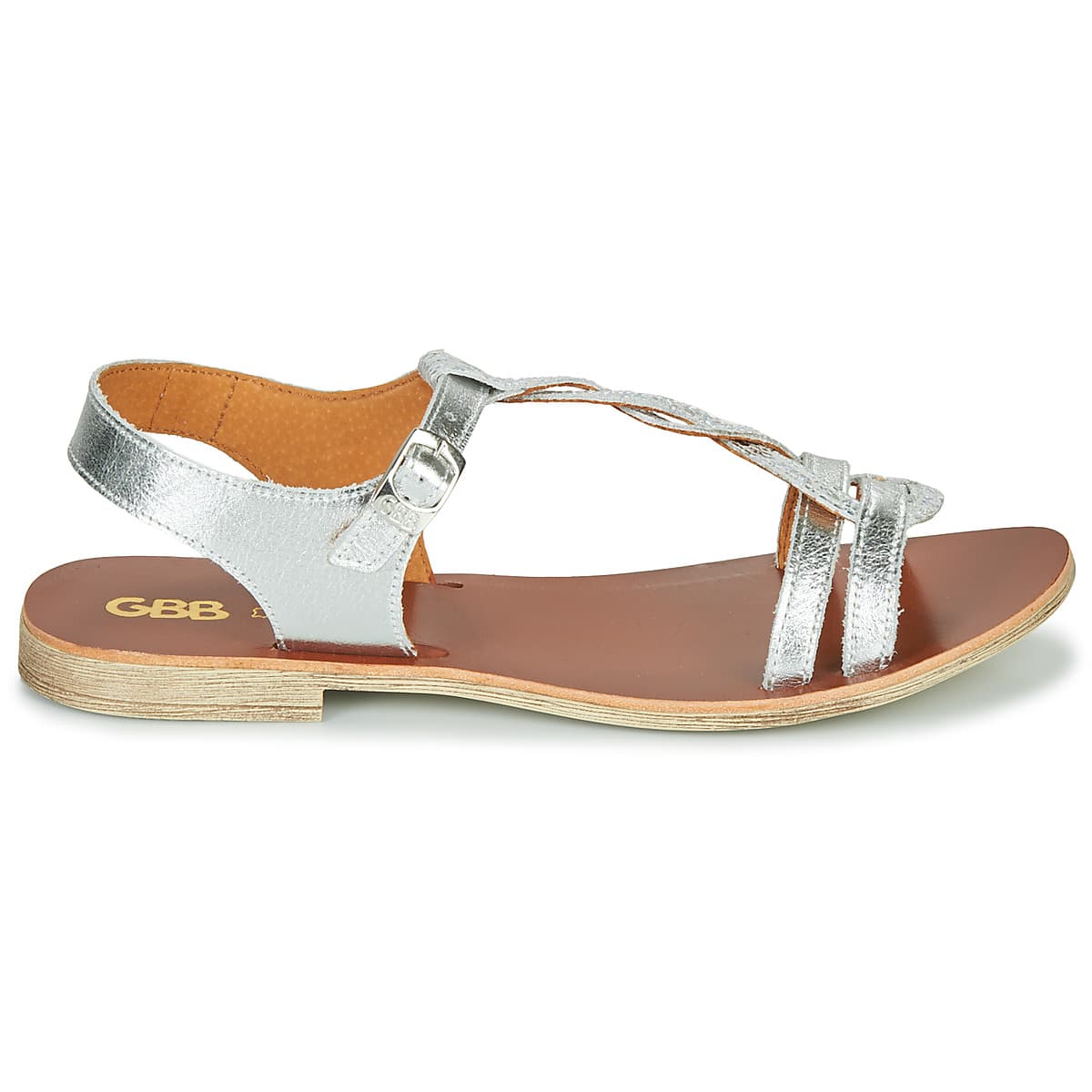 Girls' Sandals GBB Silver