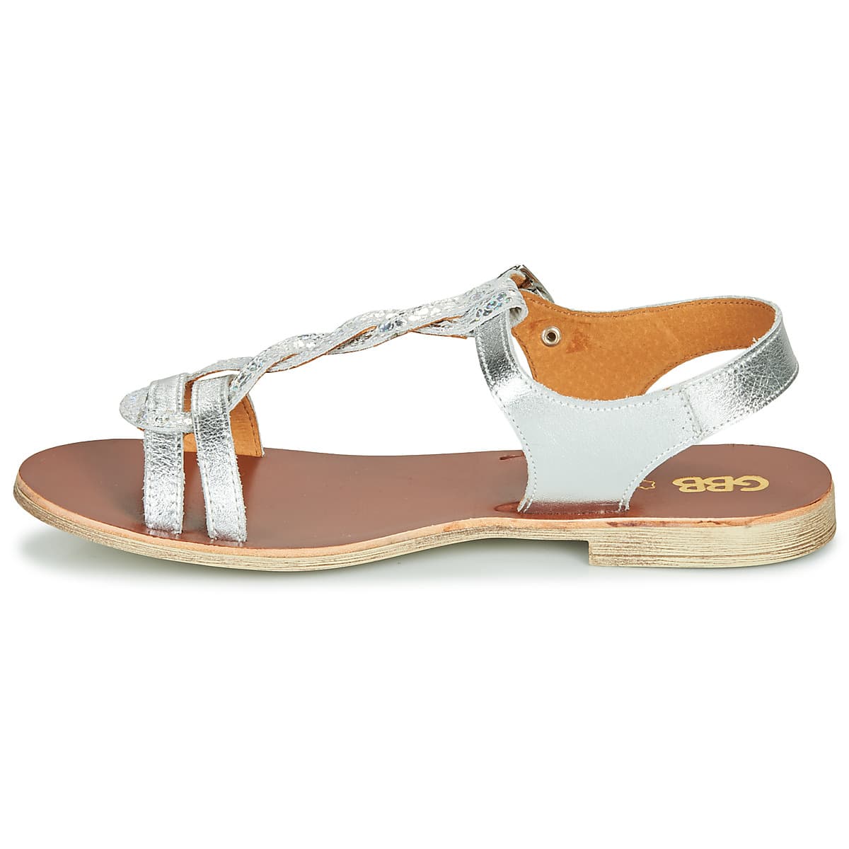 Girls' Sandals GBB Silver