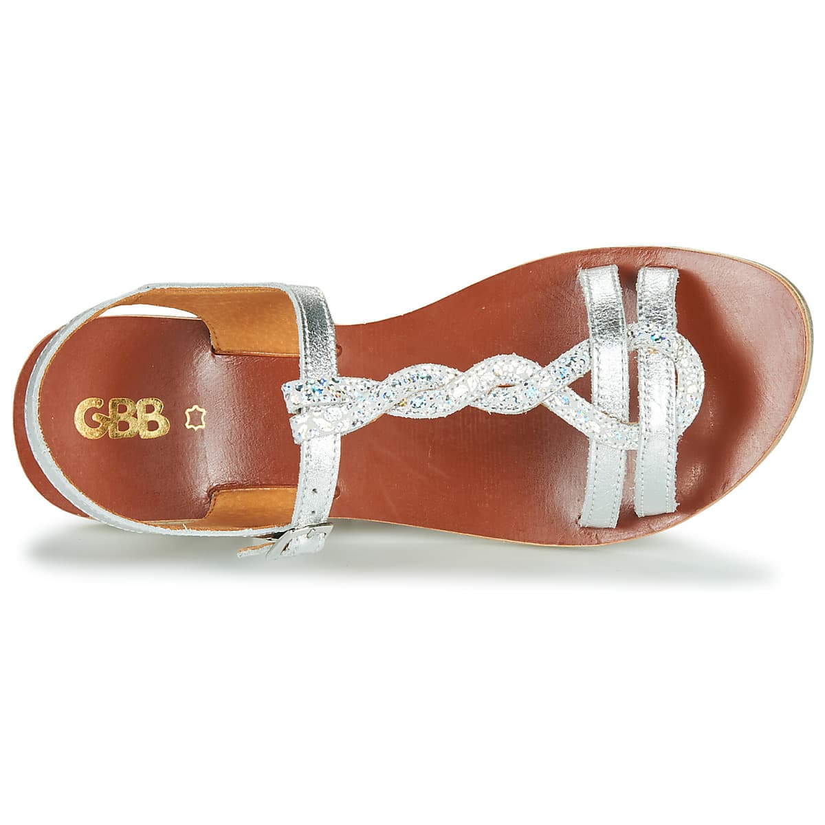 Girls' Sandals GBB Silver